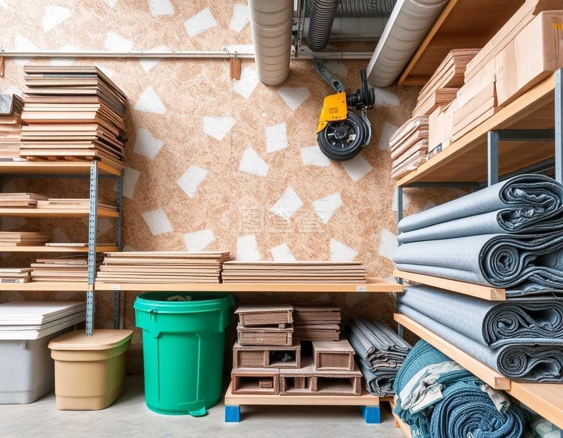 建筑裝飾材料 維修、建筑與內部裝飾的核心要素